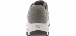 Walking Shoes|Athleisure & Casual|SKECHERS D'Lites Slip-In Women's Walking Shoe Grey