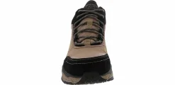 Safety Toe Boots|Slip Resistant|SKECHERS D'lux Journey Men’s Carbon Toe Work Shoe Beige