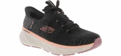 Walking Shoes|Athleisure & Casual|SKECHERS Edgeride Slip-In Women’s Walking Shoe Black