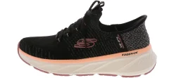 Walking Shoes|Athleisure & Casual|SKECHERS Edgeride Slip-In Women’s Walking Shoe Black