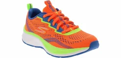 Athletics & Sneakers|Casual|SKECHERS Elite Sport Pushpace Junior Boys’ (12-7) Athletic Shoe Orange