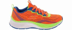Athletics & Sneakers|Casual|SKECHERS Elite Sport Pushpace Junior Boys’ (12-7) Athletic Shoe Orange