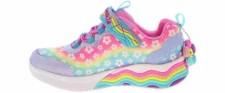 Athletic & Sneakers|SKECHERS Flower Friends Youth Kids’ (11-3) Running Shoe Multicolor