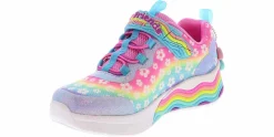 Athletic & Sneakers|SKECHERS Flower Friends Youth Kids’ (11-3) Running Shoe Multicolor