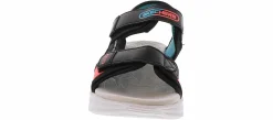 Sandals|SKECHERS Game Kicks Power Splash Youth Boys' (11-3) Sandal Black