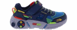 Athletics & Sneakers|Casual|SKECHERS Gametronix 2 Youth Boys' (12-5) Running Shoe Blue