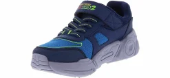 Athletics & Sneakers|Casual|SKECHERS Gametronix 2 Youth Boys' (12-5) Running Shoe Blue
