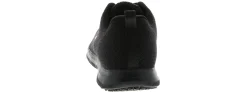 Slip Resistant|SKECHERS Ghenter Bronaugh Women's Slip Resistant Work Shoe Black