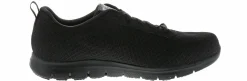 Slip Resistant|SKECHERS Ghenter Bronaugh Women's Slip Resistant Work Shoe Black