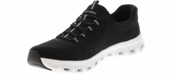 Comfort Shoes|Slip-On|SKECHERS Glide Step Women’s Wide-Width Walking Shoe Black