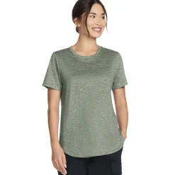 Tops|SKECHERS Go Dri Swift Tunic Women's Shirt Green