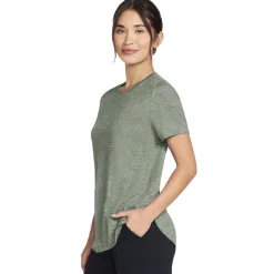 Tops|SKECHERS Go Dri Swift Tunic Women's Shirt Green