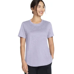 Tops|SKECHERS Go Dri Swift Tunic Women's Shirt Purple