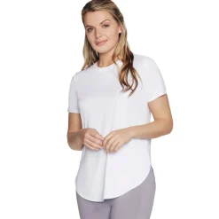 Tops|SKECHERS Go Dri Swift Tunic Women's Shirt White