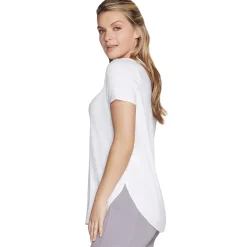 Tops|SKECHERS Go Dri Swift Tunic Women's Shirt White