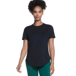 Tops|SKECHERS Go Dri Swift Tunic Women's Shirt Black