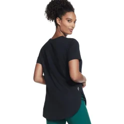 Tops|SKECHERS Go Dri Swift Tunic Women's Shirt Black