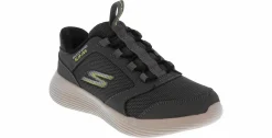Athletics & Sneakers|SKECHERS Go Run 400 v2 Turbo-Brisk Youth Boys' (11-2) Running Shoe Grey