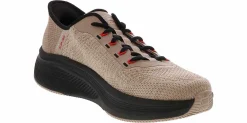 Running Shoes|Slip-On|SKECHERS Go Run Elevate 2.0 Slip-In Men's Running Shoe Beige