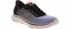 Walking Shoes|Athleisure & Casual|SKECHERS Go Walk 7 Slip-In Women’s Walking Shoe Black