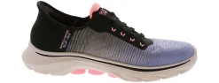 Walking Shoes|Athleisure & Casual|SKECHERS Go Walk 7 Slip-In Women’s Walking Shoe Black