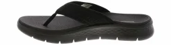 Comfort Sandals|Flip Flops|SKECHERS Go Walk Flex 3 Women's Comfort Sandal Black