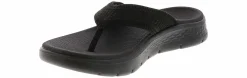 Comfort Sandals|Flip Flops|SKECHERS Go Walk Flex 3 Women's Comfort Sandal Black