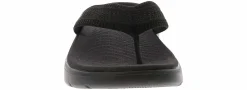 Comfort Sandals|Flip Flops|SKECHERS Go Walk Flex 3 Women's Comfort Sandal Black