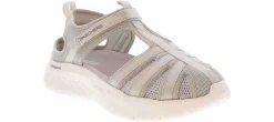 Comfort Sandals|Outdoor Sandals|SKECHERS Go Walk Flex Women's Comfort Sandal Grey