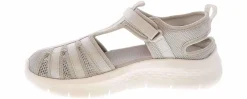 Comfort Sandals|Outdoor Sandals|SKECHERS Go Walk Flex Women's Comfort Sandal Grey