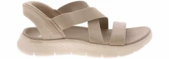 Comfort Sandals|SKECHERS Go Walk Flex Women’s Sport Sandal Beige