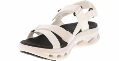 Comfort Sandals|SKECHERS Go Walk Glide Step 2.0 Women's Comfort Sandal White