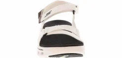 Comfort Sandals|SKECHERS Go Walk Glide Step 2.0 Women's Comfort Sandal White