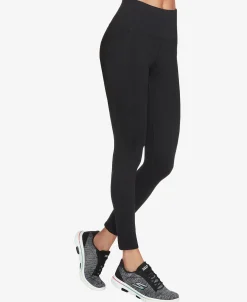 Bottoms|SKECHERS Go Walk High Waist Women's Legging Black