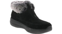 Short Boots & Booties|Wide-Width Boots|SKECHERS Go Walk Stability Women’s Wide-Width Boot Black