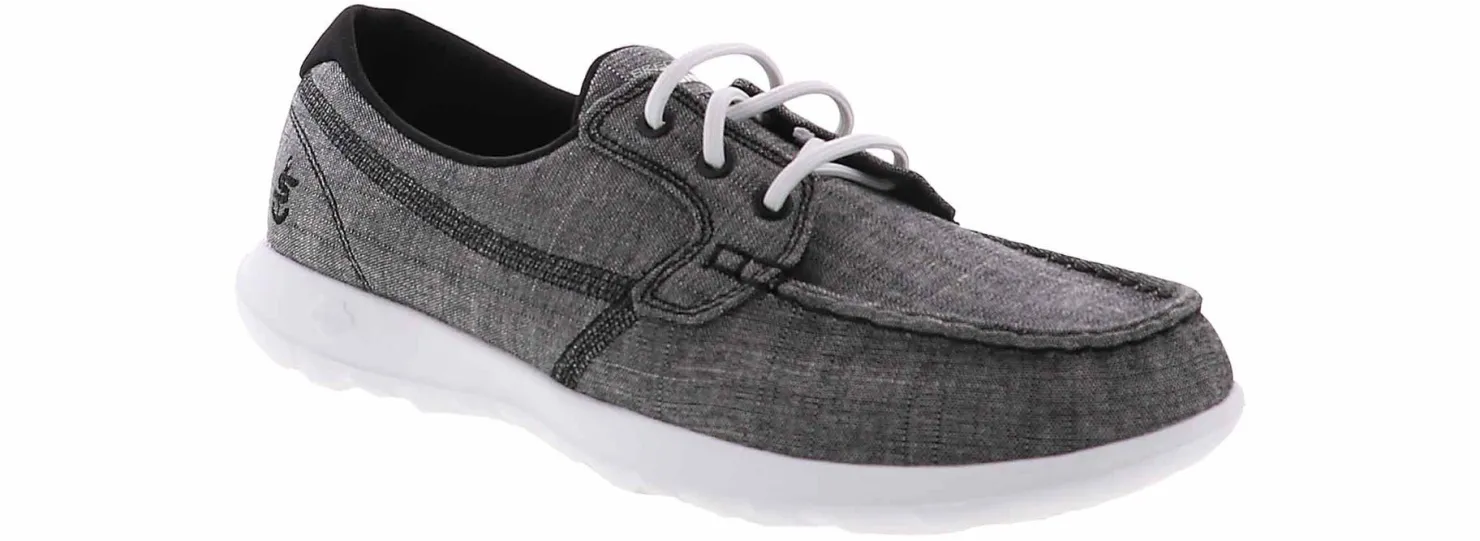 Comfort Shoes|SKECHERS GOwalk Lite-Isla Women’s Wide-Width Casual Shoe Black