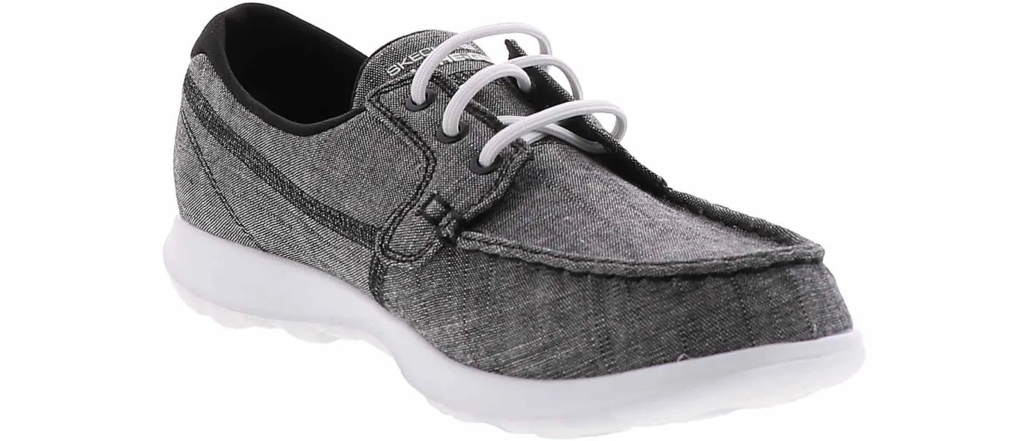 Comfort Shoes|SKECHERS GOwalk Lite-Isla Women’s Wide-Width Casual Shoe Black