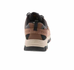 Safety Toe Athletics|SKECHERS Greetah Men's Composite Toe Work Shoe Brown