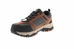 Safety Toe Athletics|SKECHERS Greetah Men's Composite Toe Work Shoe Brown
