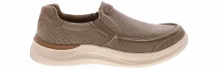 Comfort Shoes|Comfort|SKECHERS Hastings Men's Wide-Width Casual Shoe Beige