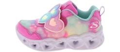 Athletic & Sneakers|SKECHERS Heart Lights Toddler Girls’ (5-10) Athletic Shoe Pink