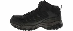 Safety Toe Boots|Slip Resistant|MARK NASON Skechers Holdredge Men's Wide-Width Carbon Toe Work Boot Black