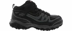 Safety Toe Boots|SKECHERS Holdredge Rebem Men's Steel Toe Work Boot Black