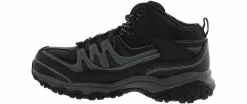 Safety Toe Boots|SKECHERS Holdredge Rebem Men's Steel Toe Work Boot Black