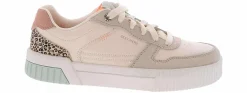 Athleisure & Casual|SKECHERS Jade Feline Instinct Women's Court Sneaker Beige