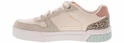 Athleisure & Casual|SKECHERS Jade Feline Instinct Women's Court Sneaker Beige