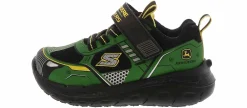 Athletics & Sneakers|SKECHERS John Deere Adventure Track Toddler Boys' (5-10) Running Shoe Green