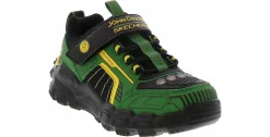 Athletics & Sneakers|SKECHERS John Deere Adventure Track Youth Boys' (11-3) Light Up Running Shoe Green