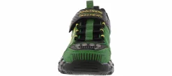 Athletics & Sneakers|SKECHERS John Deere Adventure Track Youth Boys' (11-3) Light Up Running Shoe Green