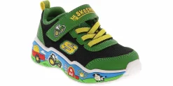 Athletics & Sneakers|SKECHERS John Deere Adventure Play Scene Barn Toddler Boys' (5-10) Running Shoe Green